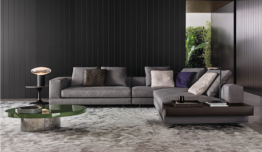 Designmöbel von B&B Italia und Minotti im Raum Stuttgart Designmöbel von B&B Italia und Minotti im Raum Stuttgart